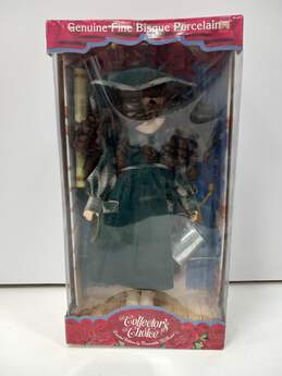 Collector's Choice Limited Edition Porcelain Doll IOB