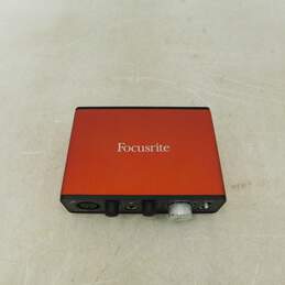 Focusrite Brand Scarlett Solo Model Red USB Audio Interface alternative image