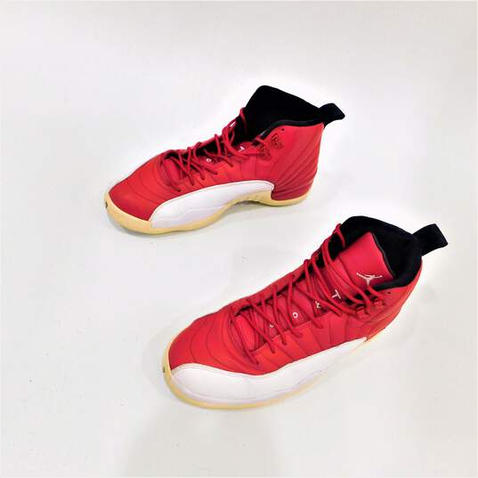 Jordan 12 Retro Gym Red Men's Shoes Size 12 image number 2