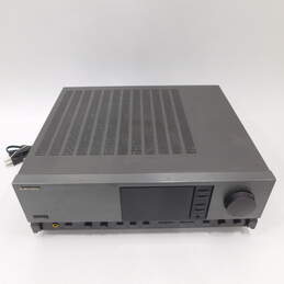 Mitsubishi Model M-AV3 Audio/Video Stereo Receiver w/ Power Cable alternative image
