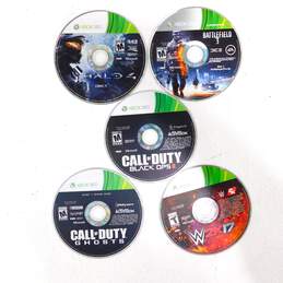 20 Assorted Xbox 360 Games/ No Cases alternative image