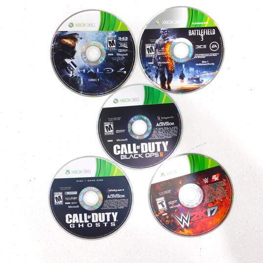 20 Assorted Xbox 360 Games/ No Cases image number 2