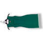 Womens Green Sleeveless Back Zip Keyhole Neck Short Bodycon Dress Size XS image number 1
