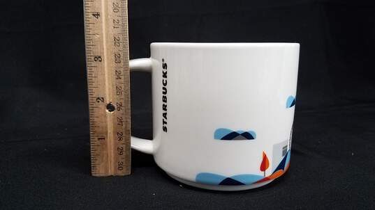 Starbucks Chicago You Are Here Collection Mug 2013 image number 2