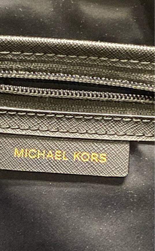Michael Kors Nylon Kelsey Backpack Dark Berry image number 4