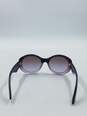 Prada Gradient Lilac Oval Sunglasses image number 3