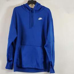 Nike Men Blue Hoodie XL NWT