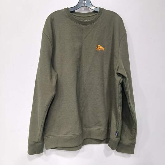 Patagonia Men's Uprisal Crew Neck Pullover Sweater Sweatshirt Size XXL image number 1