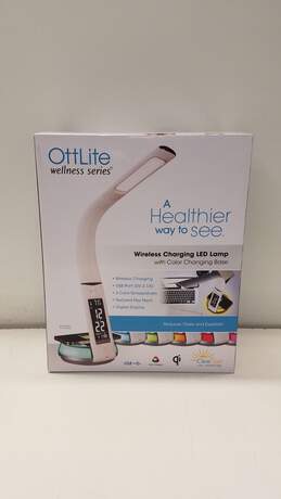 Ottlite Wellness Series Wireless Charging LED Lamp