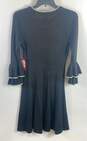 Vince Camuto Black Casual Dress - Size SM image number 2