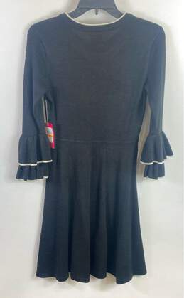 Vince Camuto Black Casual Dress - Size SM alternative image