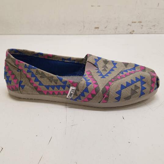 Toms Classic Slip On Shoes Multicolor 7 image number 1