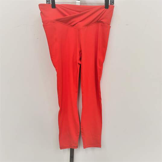 Buy the Fabletics NWT Strawberry High Waisted Pureluxe Crossover Leggings L