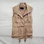 All Saints WM's Sleeveless Beige Vest Trench Size 0 image number 2