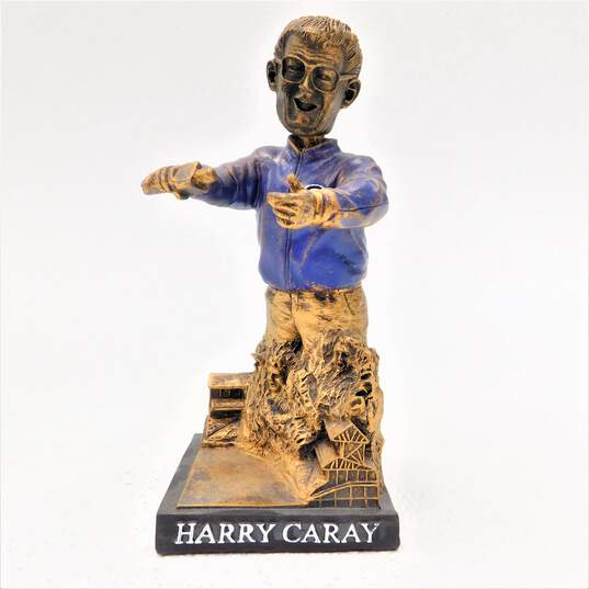 2023 Chicago Cubs Stadium Give Away Harry Caray Bobblehead Statue image number 2
