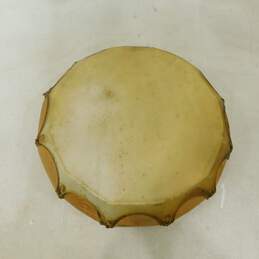 Unbranded Wooden Drum (Set of 2) alternative image
