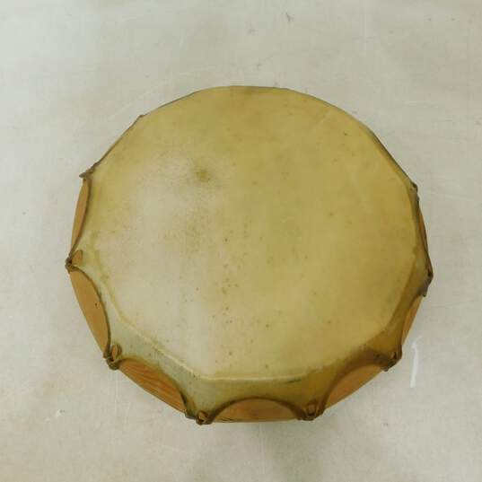 Unbranded Wooden Drum (Set of 2) image number 2