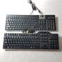 Lot of Two Used Dell  USB PC Keyboards image number 3