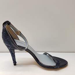 Chaira Ferragni Glitter Blue Women Pump Heels US 6.5