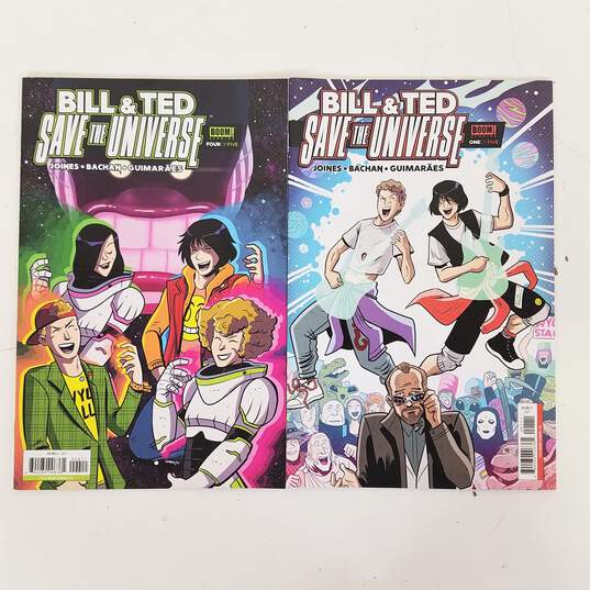 DC & Boom Bill and Ted Comic Books image number 2
