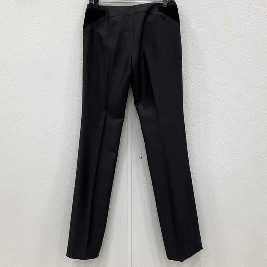 Gucci Black 56% Lana Wool Tapered Trousers image number 7