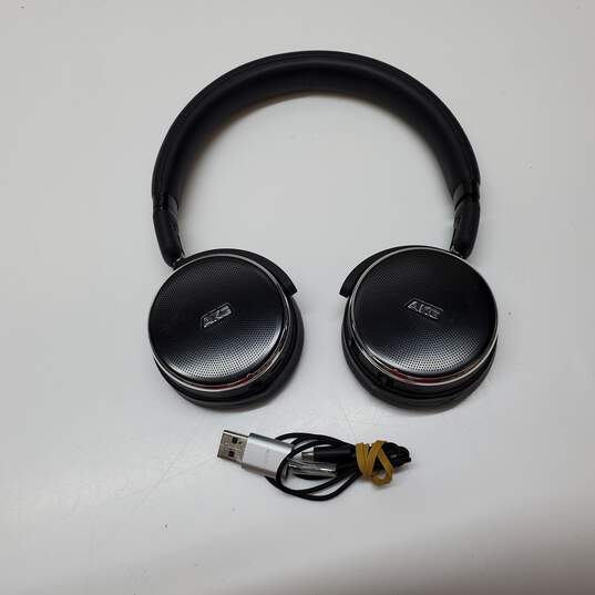 AKG N60NC N60 NC Bluetooth Wireless Headphones - Black For Parts/Repair image number 2