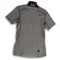Mens Gray Short Sleeve Crew Neck Activewear Pullover T-Shirt Size Medium image number 1