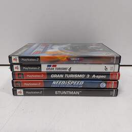 5 Sony PS2 Games
