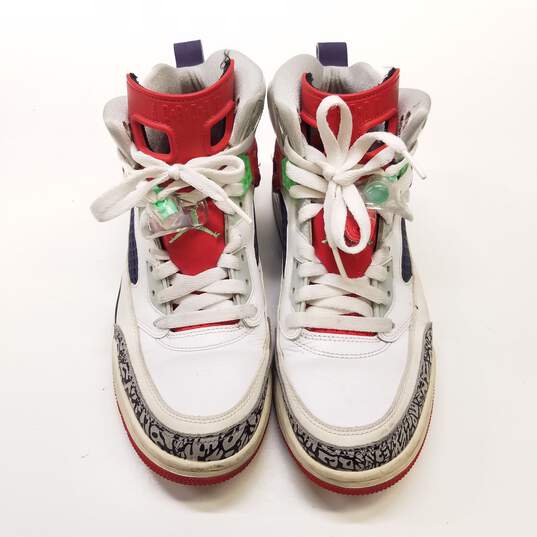 Air Jordan Spizike Sneakers Poision Green 8.5 image number 5