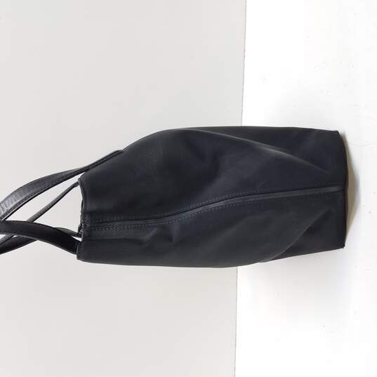Buy the Coach Mercer Black Nylon Tote Bag | GoodwillFinds