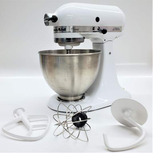 Buy the KitchenAid Classic 10 Speed Tilt-Head Stand Mixer With