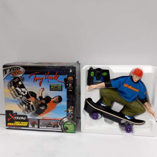 Tyco R/C Tony Hawk Xtreme R/C Skateboard IOB image number 1