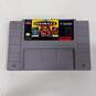 Lot of Vintage Super Nintendo Entertainment System Console with Game/Accessories image number 6