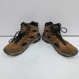 Men's Brown Suede Bearpaw Boots Size 10 alternative image