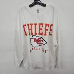 Game Day Couture White Chiefs Sweatshirt