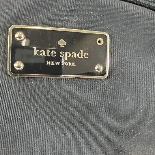 Kate Spade Black Nylon Backpack image number 2