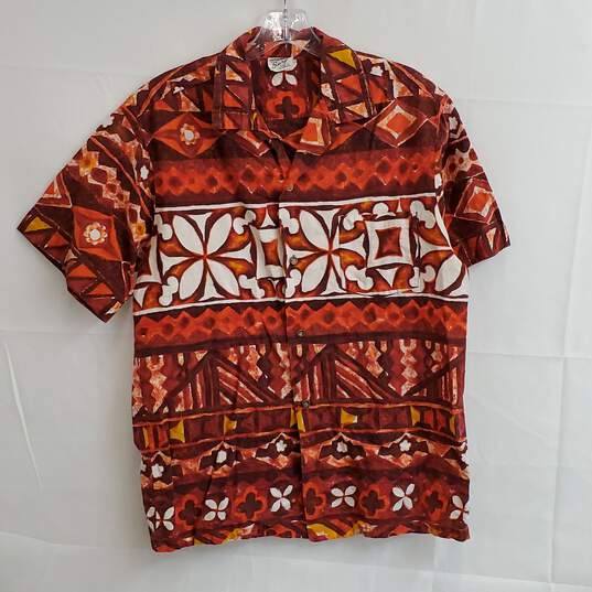 Pacific Sportsware Hawaiian Shirt Unknown Size image number 1