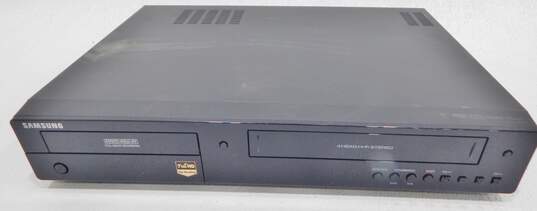 Samsung DVD-VR375 DVD VCR Combo Player No Remote image number 1