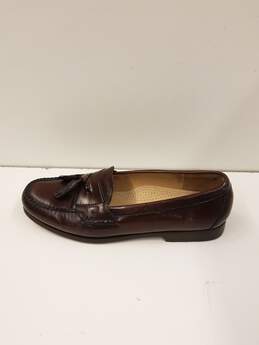 Cole Haan Men's Burgundy City Penny Loafers Size 10