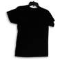 Womens Black Round Neck Short Sleeve Graphic Pullover T-Shirt Size S image number 2