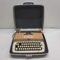 Smith Corona Galaxie Typewriter with Case image number 1