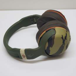 Skullcandy Hesh Green Camo Headphones Untested-For Parts/Repair alternative image