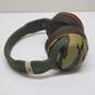 Skullcandy Hesh Green Camo Headphones Untested-For Parts/Repair image number 2