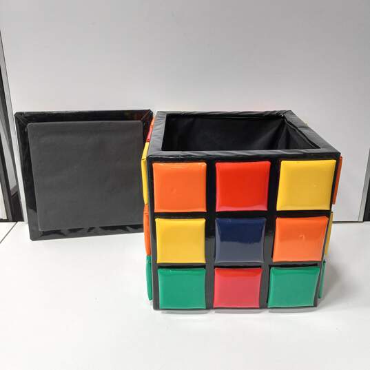 Rubik's Cube Storage Container image number 4