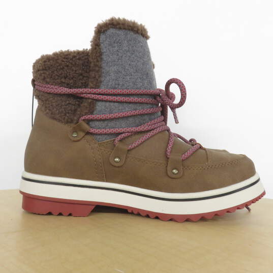Brown Mandy Adventure Hybrid Duck Boots image number 4