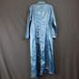 Unbranded Women Teal Beaded Coat L NWT image number 2