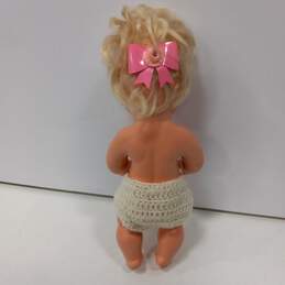 Vintage 1969 Mattel Squishy Silicone/Rubber Drinks And Wets Baby Doll alternative image