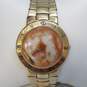 Gucci 3300M 10 Microns 33mm ETA Movement FOR PARTS Watch 63.0g image number 2