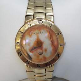 Gucci 3300M 10 Microns 33mm ETA Movement FOR PARTS Watch 63.0g alternative image