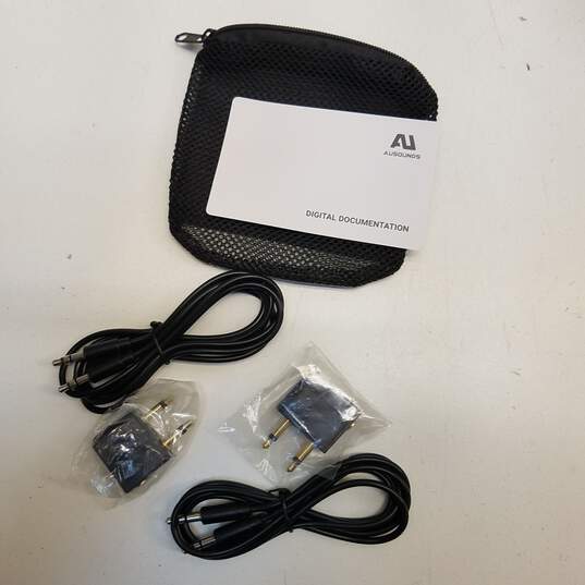 Ausounds AU-XT ANC True Wireless Graphene Driver Over-Ear Headphones, Black with Case image number 2